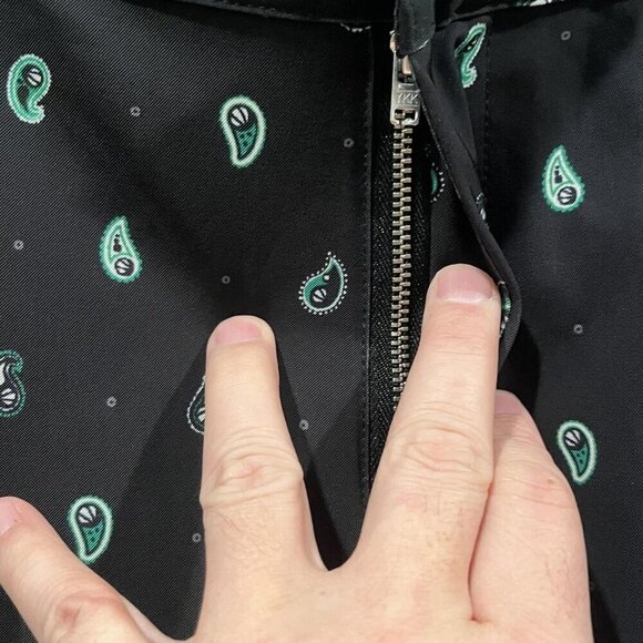 ADIDAS X OPENING CEREMONY NIGO PAISLEY PRINT TRACK PANTS 31 - Picture 8 of 11